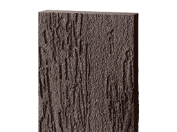 Фиброцементная панель БЕТЭКО Короед RAL 8017 (шоколадно-коричневый), 1500*1200*8 мм