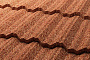 Композитная черепица Gerard Classic Rosso 1265*369 мм