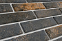 Клинкерная плитка под кирпич BestPoint Exclusive Metal Dark 245*65*8,5 мм