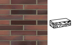 Кирпич клинкерный Muhr 04EG Rotbraun-bunt Edelglanz готик, 290*90*52 мм по выгодной ценеКирпич клинкерный Muhr 04EG Rotbraun-bunt Edelglanz готик, 290*90*52 мм