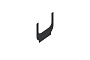 Переходник для лотка Standartpark Basic DN200, 3*214*150 мм