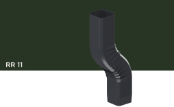 Отвод Orima 5 см, RR 11 для системы D 110/85*85 мм