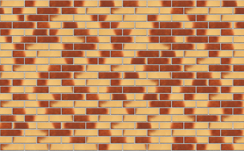 Клинкерная плитка King Klinker Dream House 11 Desert rose tone RF10, 250*65*10 мм