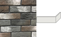 Декоративный кирпич Redstone Dover brick DB-77/U, 227*100*71 мм