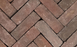 Клинкерная брусчатка Penter Novoton tumbled, 200*65*85 мм