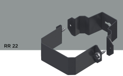 Крепеж водосточной трубы Orima, RR 22 для системы D 110/85*85 мм