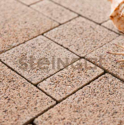 Плитка тротуарная Steingot Премиум, Бавария, Медовый (Caramello), комплект 4 шт, толщина 60 мм