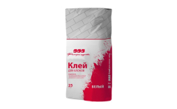 Клей для газобетонных блоков ЛСР, белый, 25 кг