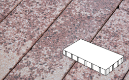 Плитка тротуарная Готика, City Granite FINERRO, Плита Б.6.П.8, Сансет, 600*200*80 мм