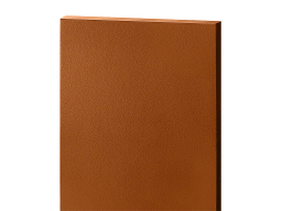 Хризотилцементная панель Фибраплит Штиль RAL 8023 оранжево-коричневый, 3000*1200*8 мм