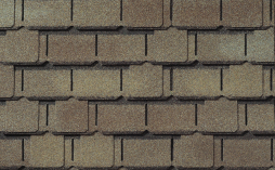 Ламинированная черепица GAF Camelot II Weathered Wood