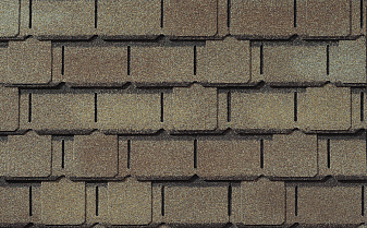 Ламинированная черепица GAF Camelot II Weathered Wood