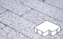 Плитка тротуарная Готика, City Granite FINO, Калипсо Б.2.Ф.6, Покостовский, 200*200*60 мм