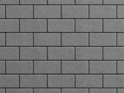 Плитка тротуарная Прямоугольник Б.2.П.6 гранит серый, 200*100*60 мм