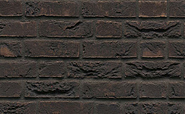 Кирпич облицовочный Westerwaelder Klinker WK950 Midniht Blue, 215*102*65 мм