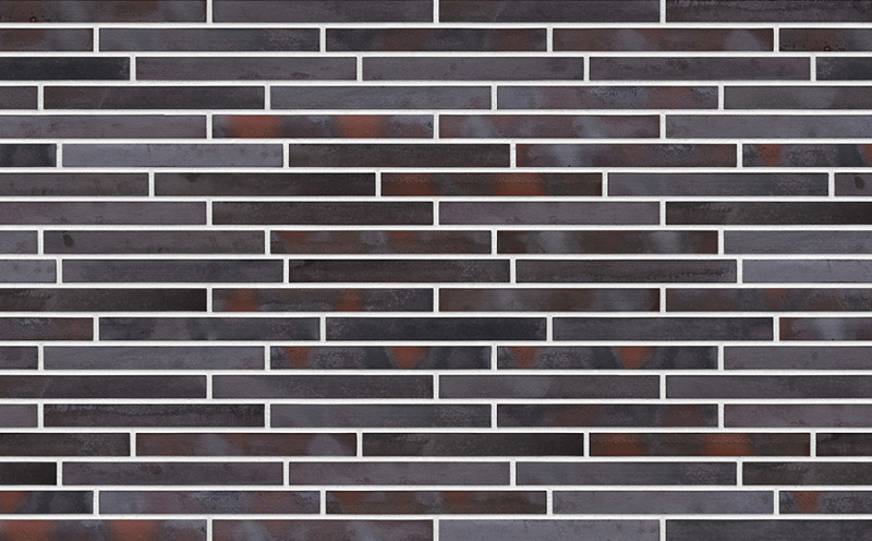Клинкерная плитка под кирпич King Klinker KING SIZE 14 Castle rock гладкая LF, 490*52*14 мм