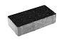 Плитка тротуарная  Прямоугольник А.П.5.4 Стоунмикс Черный 200*100*40 мм
