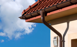 Водосточная система BRAAS ПВХ, 150/100 мм, коричневая