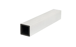 Балясина Polivan Group NUSADUA, 3D Co-Extrusion, белый, 2900*38*38 мм