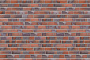 Клинкерная облицовочная плитка King Klinker King size для НФС, LF13 Brick republic, 240*71*17 мм