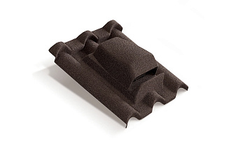 Вентиляционный выход Metrotile HV15-15 Gallo Brown