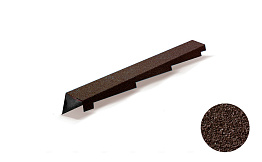 Торцевая планка левая Metrotile, Brown