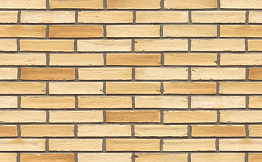 Кирпич клинкерный Muhr 35 EG Creme nuanciert Edelglanz nuanciert Wasserstrich, 240*71*50 мм