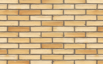 Кирпич клинкерный Muhr 35 EG Creme nuanciert Edelglanz nuanciert Wasserstrich, 240*71*50 мм