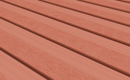 Фиброцементная панель CLADBOARD линеарная 20, красная, 2440*1220*9 мм