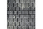 Плитка тротуарная SteinRus Армор В.2.К.8, гладкая, ColorMix Актау, 100*100*80 мм