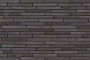 Клинкерная плитка под кирпич King Klinker KING SIZE 05 Black heart гладкая LF, 490*52*14 мм