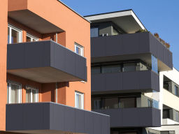 HPL-панель Greenlam Colours SUD 9273 Murky Grey двухсторонняя, 3050*1300*6 мм