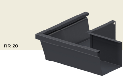 Внешний угол Orima RR 20 для системы D 110/85*85 мм