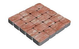 Плитка тротуарная SteinRus Инсбрук Альт Дуо Б.2.Фсм.6, Native, Порто, толщина 60 мм