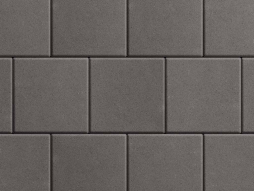 Плитка тротуарная Квадрат Б.1.К.8 стандарт гладкий черный, 300*300*80 мм