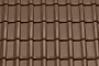 Керамическая черепица рядовая TONDACH Samba 11 (Sensaton 11), Brown engobe