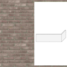 Гибкий кирпич StoCleyer Brick, угловой элемент 4/4 corner, 71180 бежевый, NF