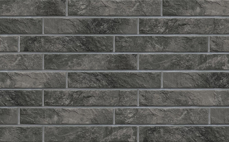 Клинкерная плитка под кирпич Paradyz Ardis Dark, 400*66*11 мм