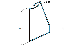 Хомут для комбинированной кладки Baut SKK 50-320-2