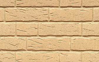 Клинкерная плитка под кирпич Feldhaus Klinker WFD 14 R692 sintra crema, 215*65*14 мм