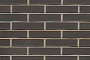 Кирпич клинкерный Muhr 05 Eisenschmelz Schwarzbraun гладкий, 240*115*52 мм