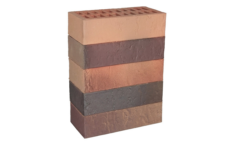 Кирпич облицовочный Красная гвардия Allegro, 250*85*65 мм