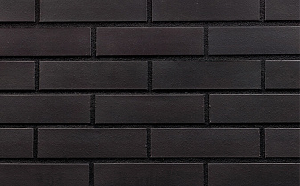 Клинкерная плитка под кирпич King Klinker Dream House 18 Volcanic black RF10  250*65*10 мм