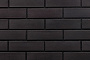 Клинкерная плитка под кирпич King Klinker Dream House 18 Volcanic black RF10  250*65*10 мм