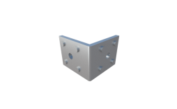Угловая крепежная пластина Level Plate 90