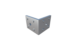 Угловая крепежная пластина Level Plate 90
