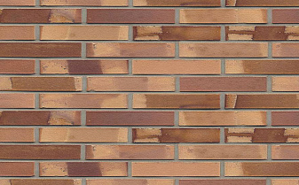 Кирпич клинкерный Muhr 08S Lachsrot Spezial гладкий, 240*90*40 мм