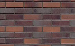 Кирпич клинкерный Westerwaelder Klinker WK 812, Blaurot-bunt, 240*55*71 мм