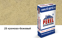 Цветная кладочная смесь Perel NL 0125 кремово-бежевый, 25 кг