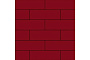 Плитка тротуарная SteinRus Гранада Б.7.П.8 гладкая, винный, 600*200*80 мм